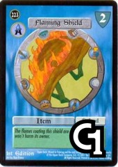 Flaming Shield